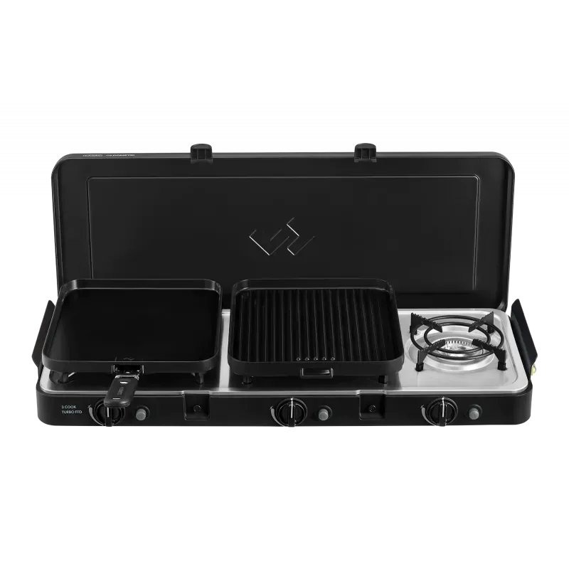 CADAC 3 Cook turbo FFD QR Stove