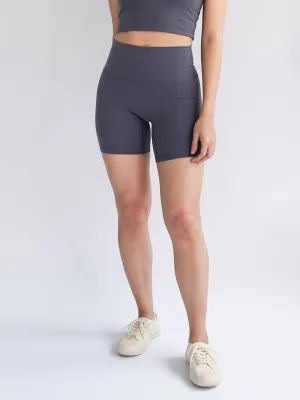 Cadence 6" Biker Shorts- Nightfall