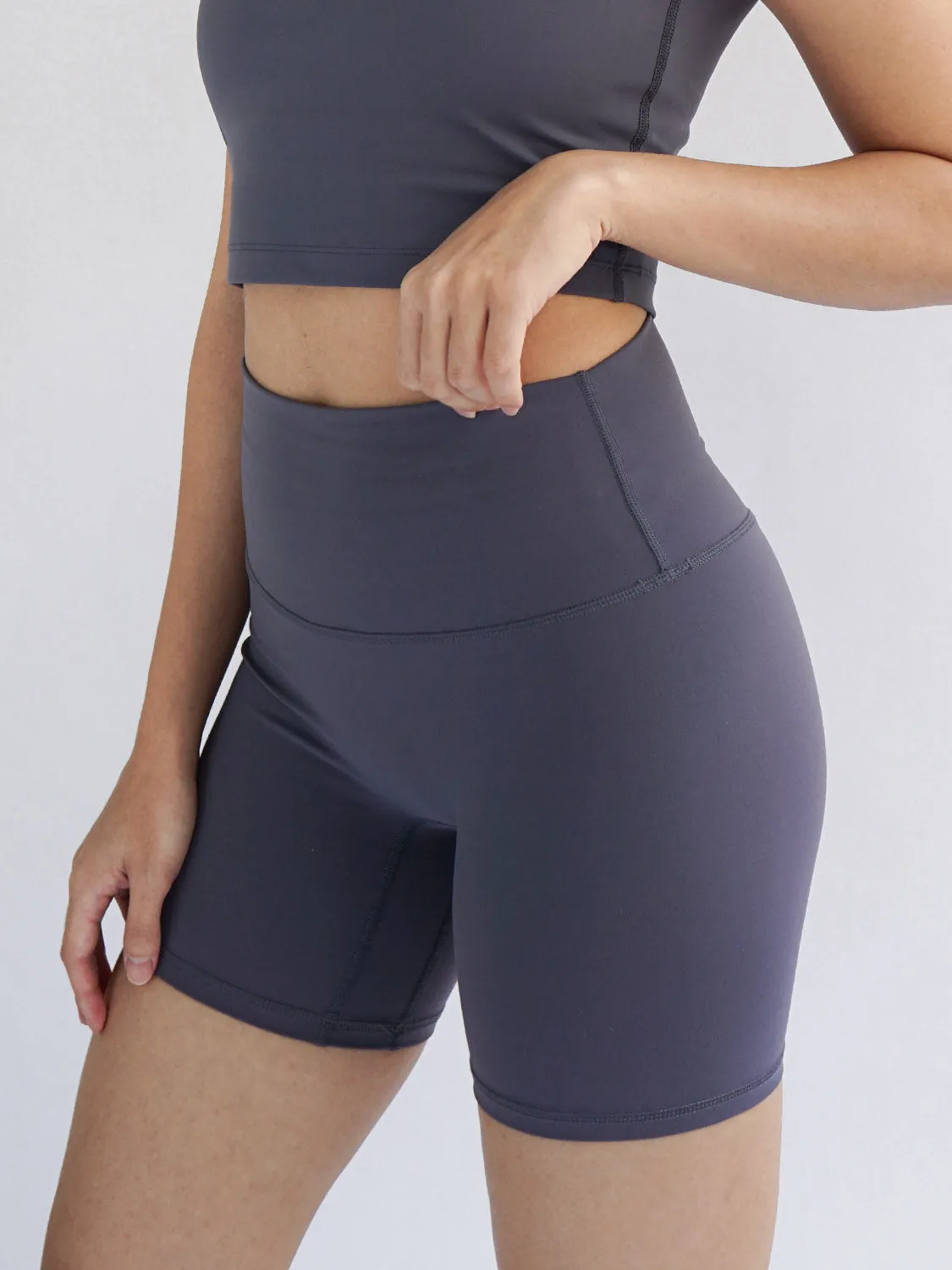 Cadence 6" Biker Shorts- Nightfall