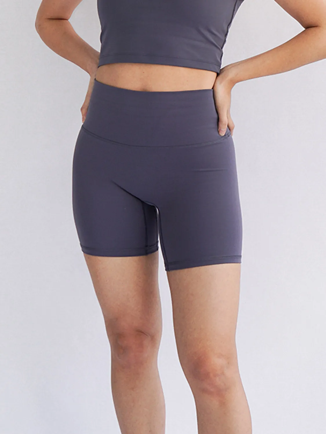 Cadence 6" Biker Shorts- Nightfall