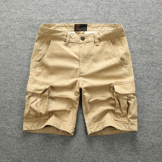 Camo Cargo Shorts