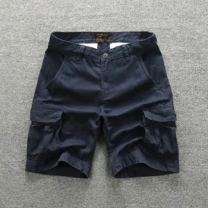 Camo Cargo Shorts