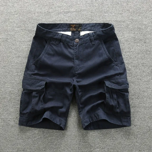 Camo Cargo Shorts
