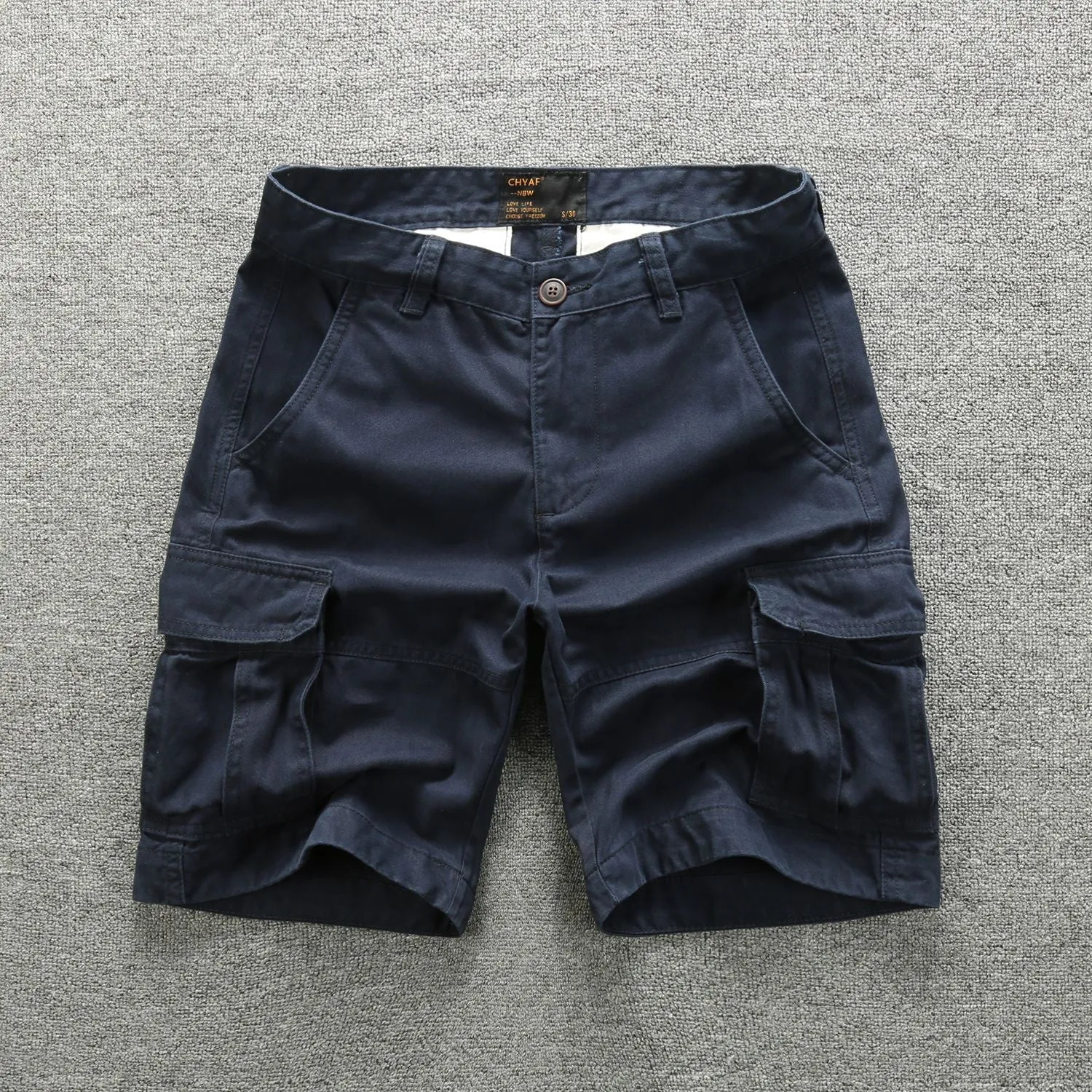 Camo Cargo Shorts