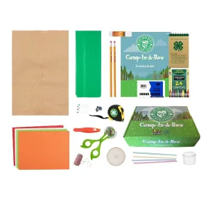Camp Grant Walker Forestry Camp Kit