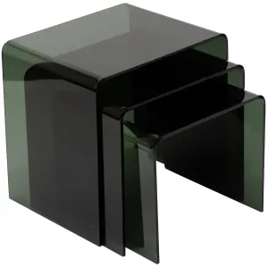 Camp Nesting Table Black