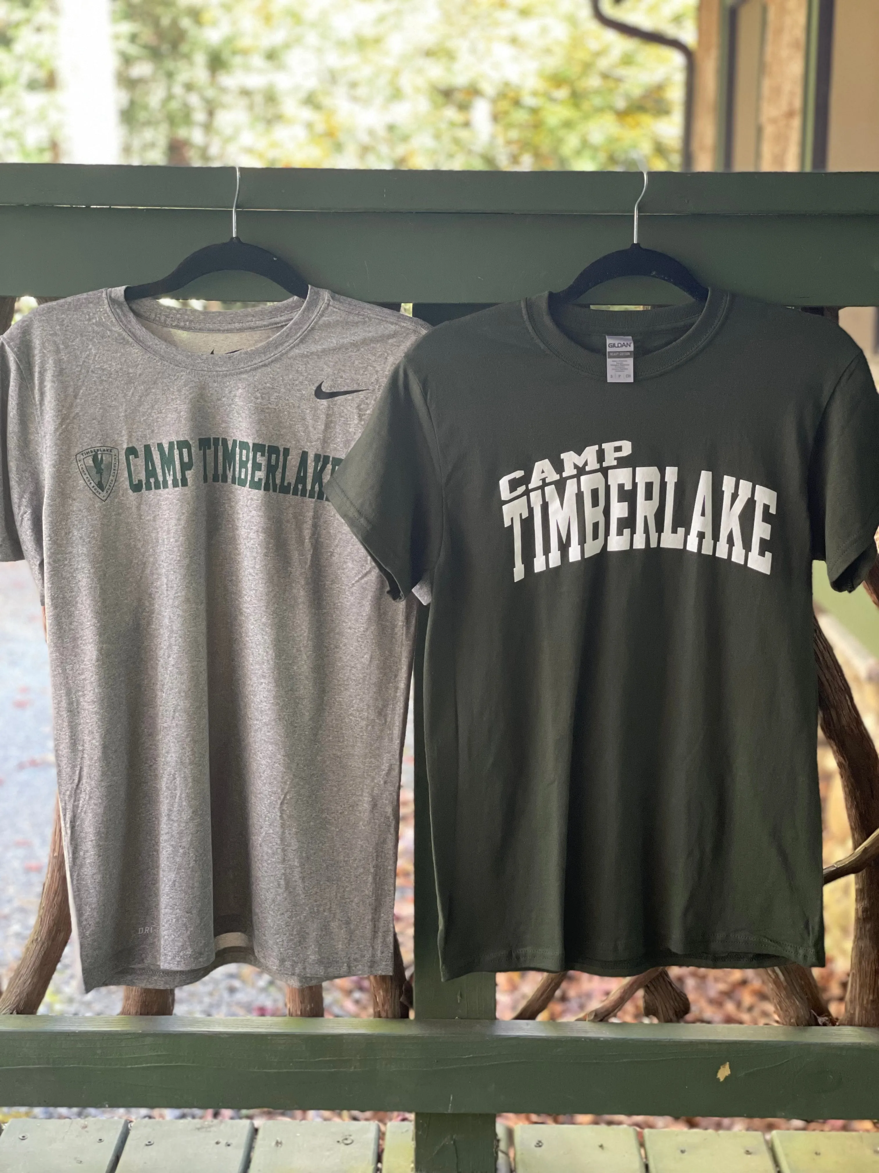 Camp Quick-Dry Tee