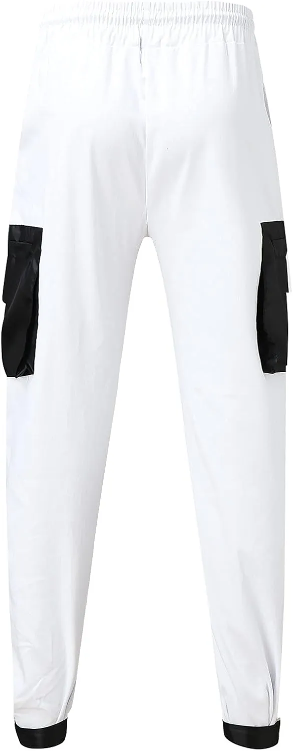Cargo Pants for Men Big and Tall, Camouflage Pants Men's Sports Casual Jogging Trousers Lightweight Hiking Work Pants