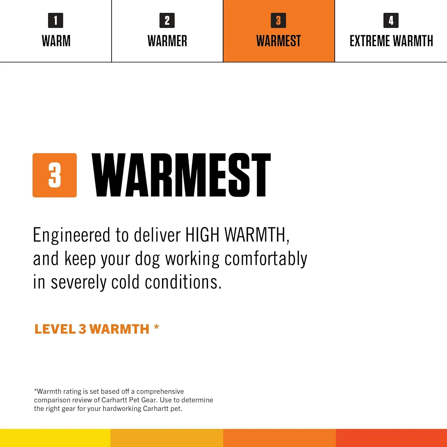 Carhartt Firm Duck Insulated Dog Chore Coat, Durable Weather Resistant Jacket for Cold and Windy Conditions, PFAS Free (Carhartt Brown), Medium