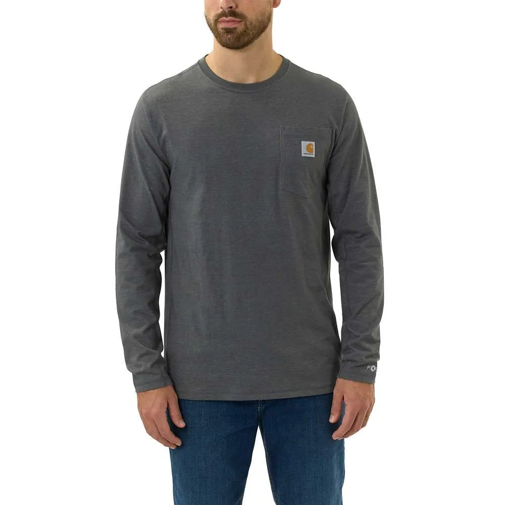 Carhartt Force Relaxed Long Sleeve T-Shirt - 104617 CRH