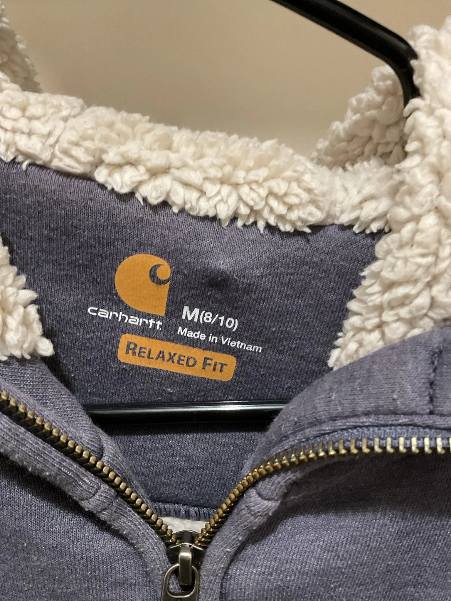 Carhartt Hoodie Jacket Women's M