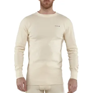 Carhartt Men's Natural Base Force Cotton Super Cold Weather Crew