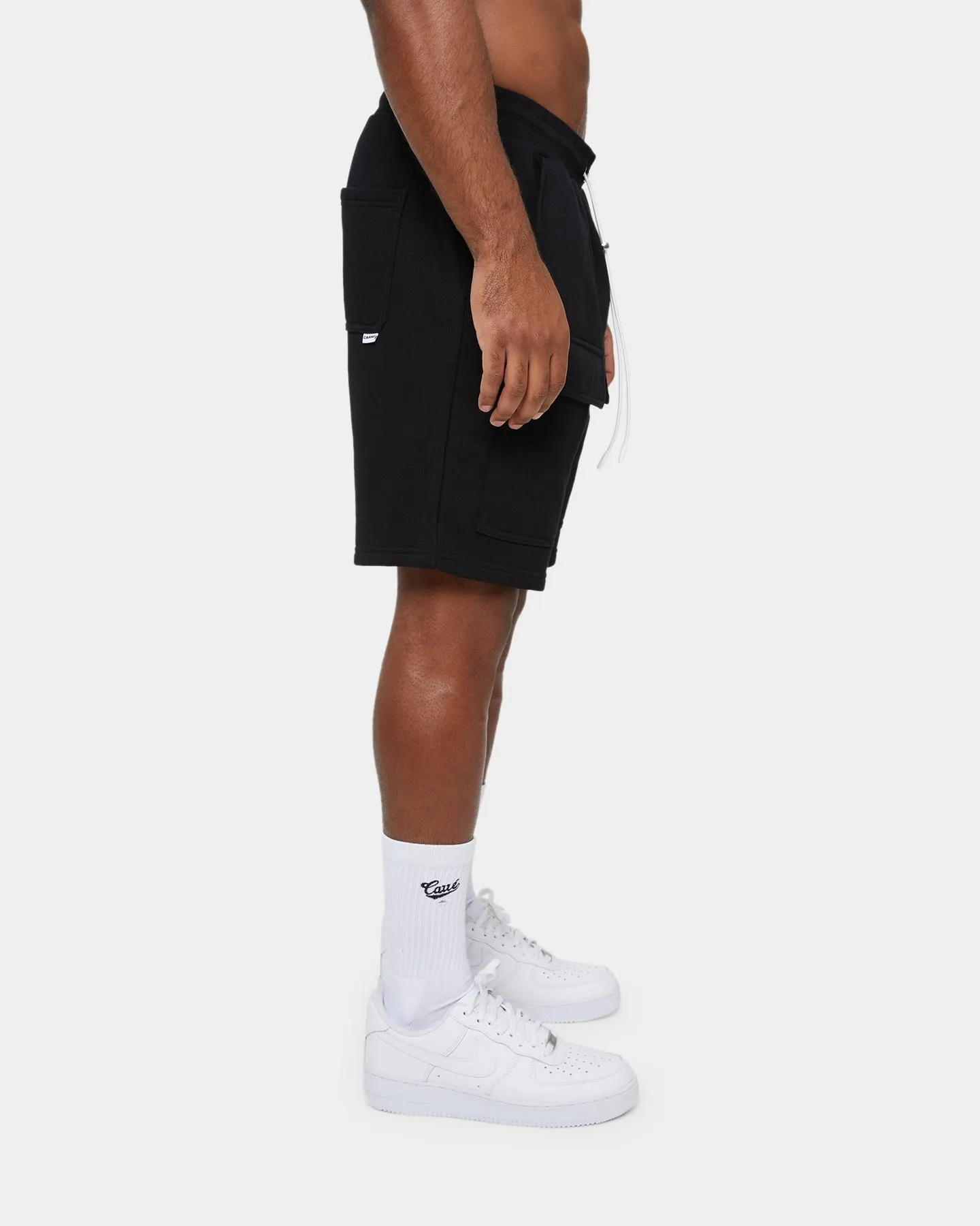Carre Dominateur Cargo Shorts Black