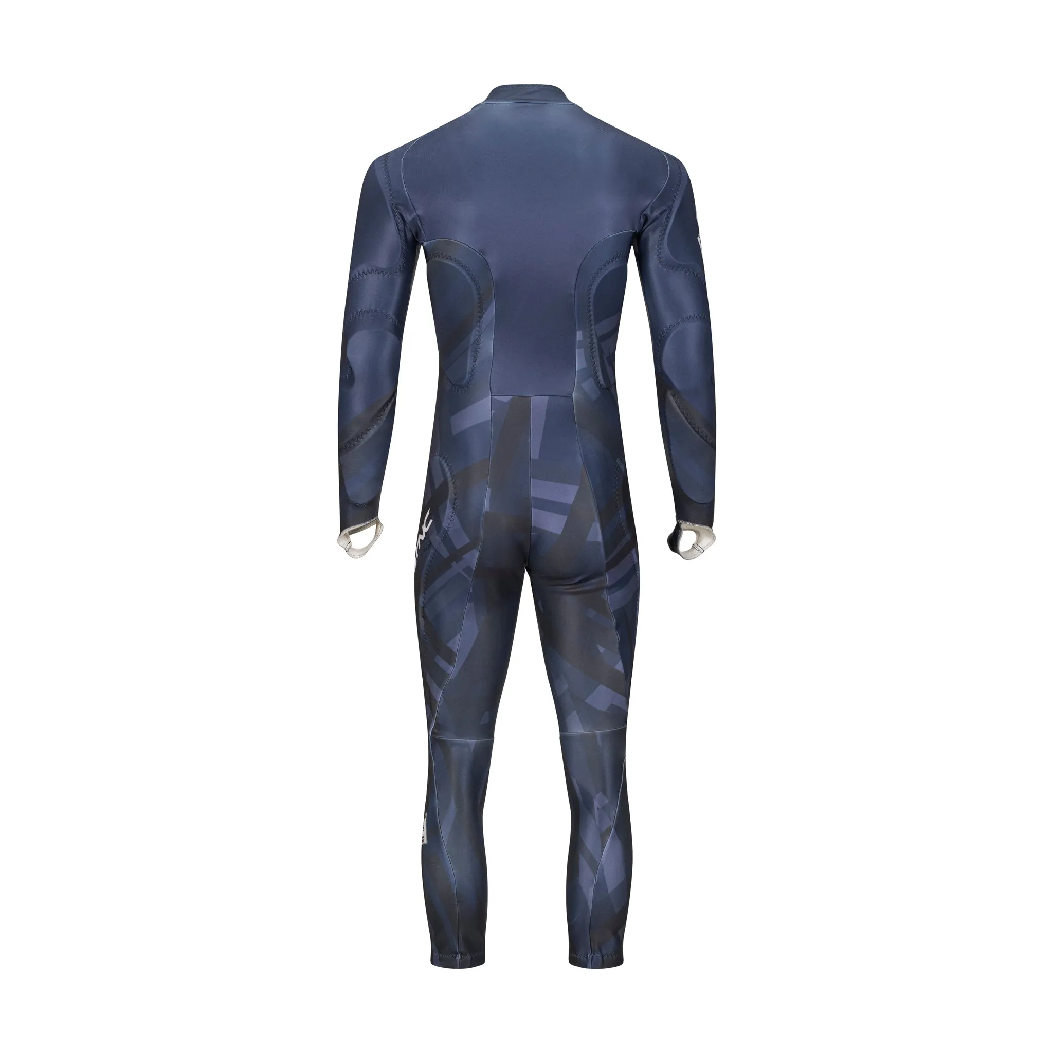 Carson Adult Race Suit - Black/Blue