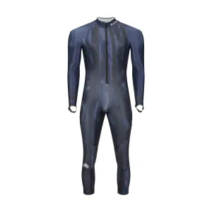 Carson Adult Race Suit - Black/Blue
