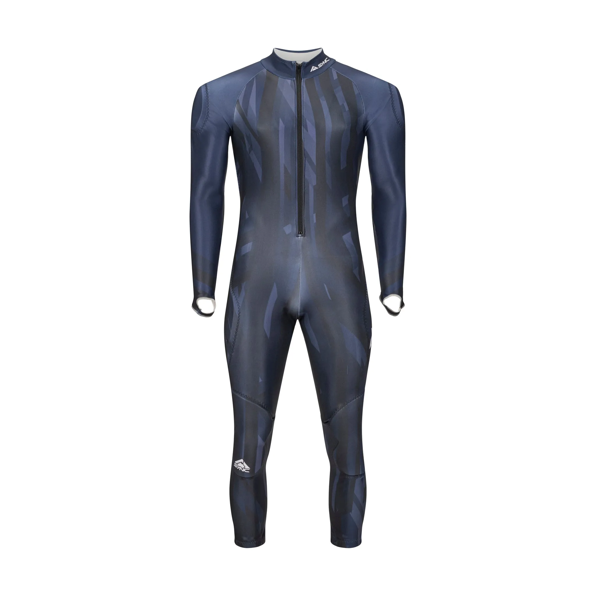 Carson Adult Race Suit - Black/Blue
