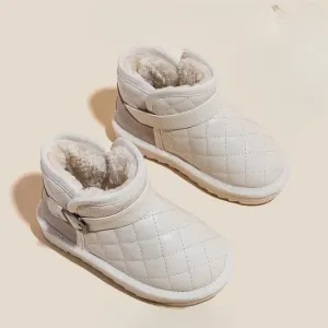 Cartoon Mickey Mouse Winter Snow Boots