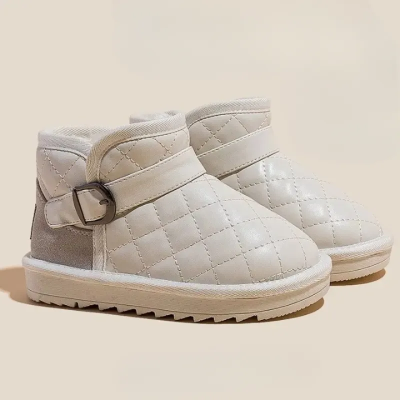 Cartoon Mickey Mouse Winter Snow Boots