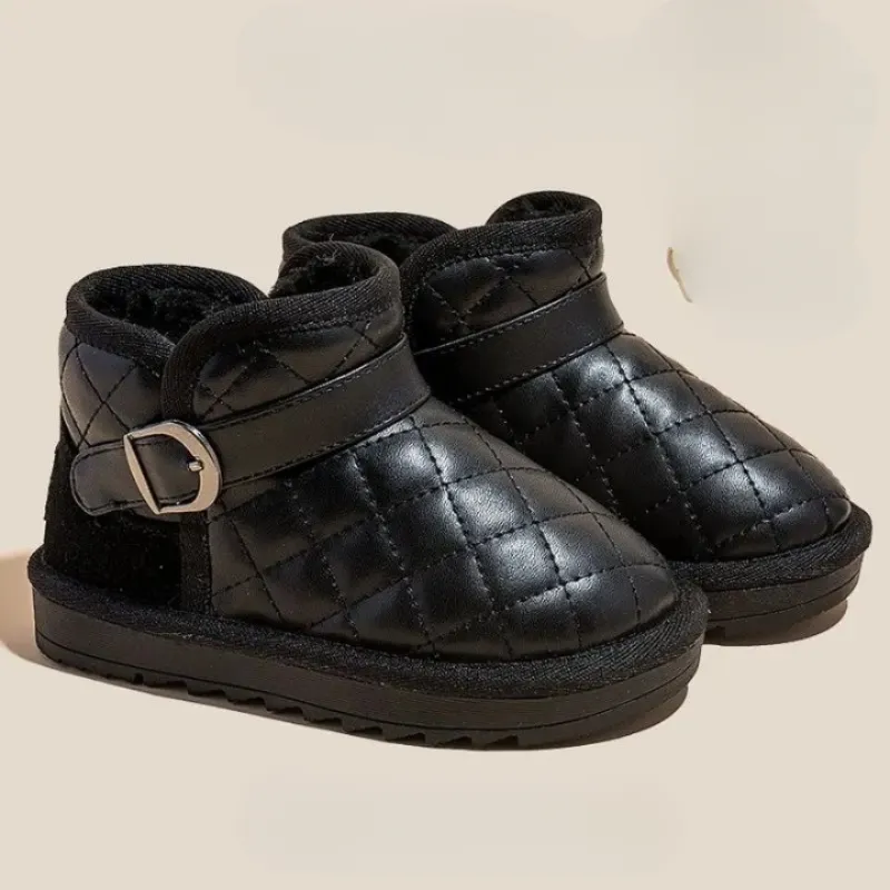 Cartoon Mickey Mouse Winter Snow Boots