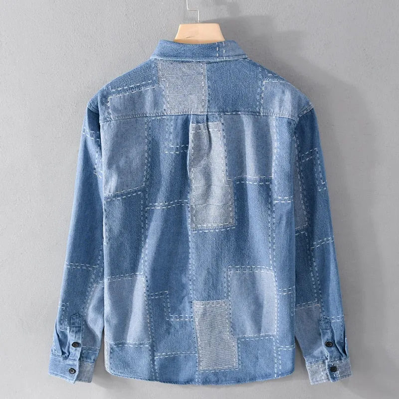 Casual Spring Denim Shirts