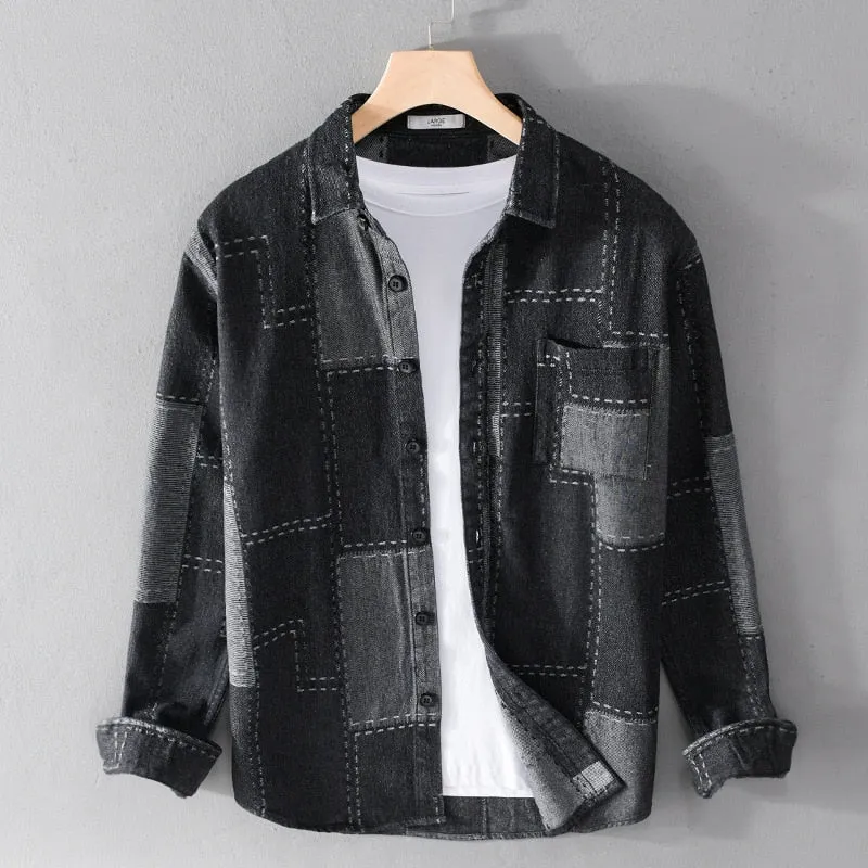 Casual Spring Denim Shirts