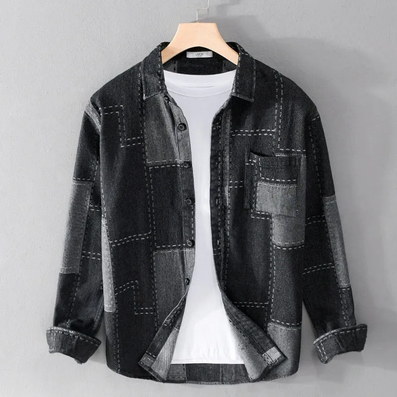 Casual Spring Denim Shirts