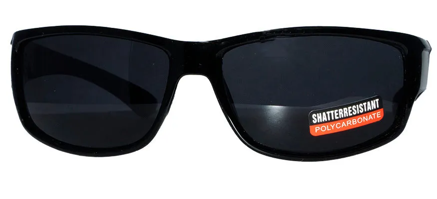 Cat 4 Gangster Wrap Locs Sunglasses