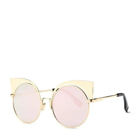 Celine Rose Gold Sunglasses