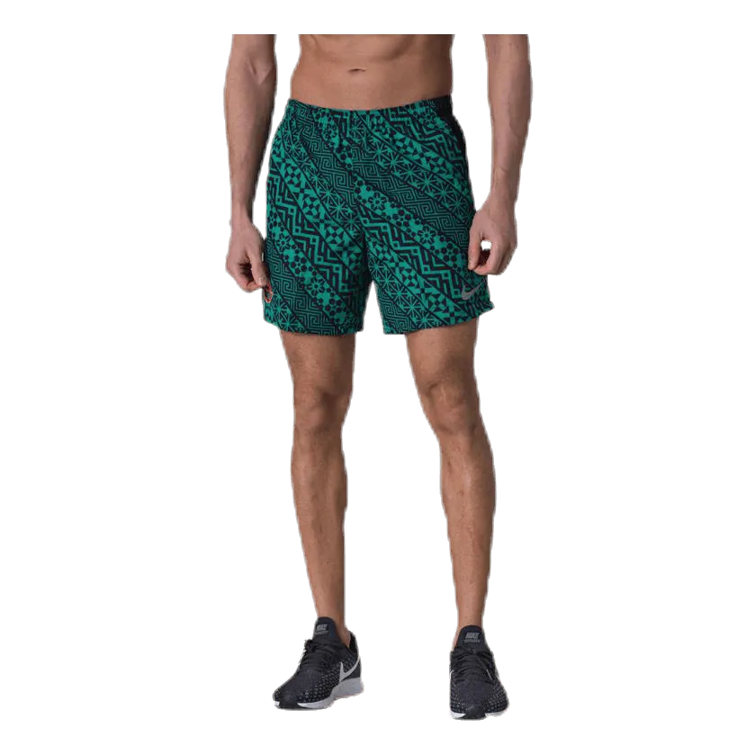 Challenger Short 7in Ekiden Green