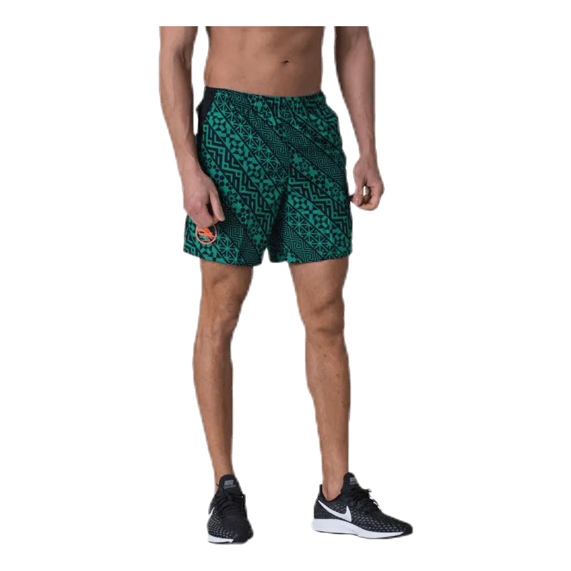Challenger Short 7in Ekiden Green