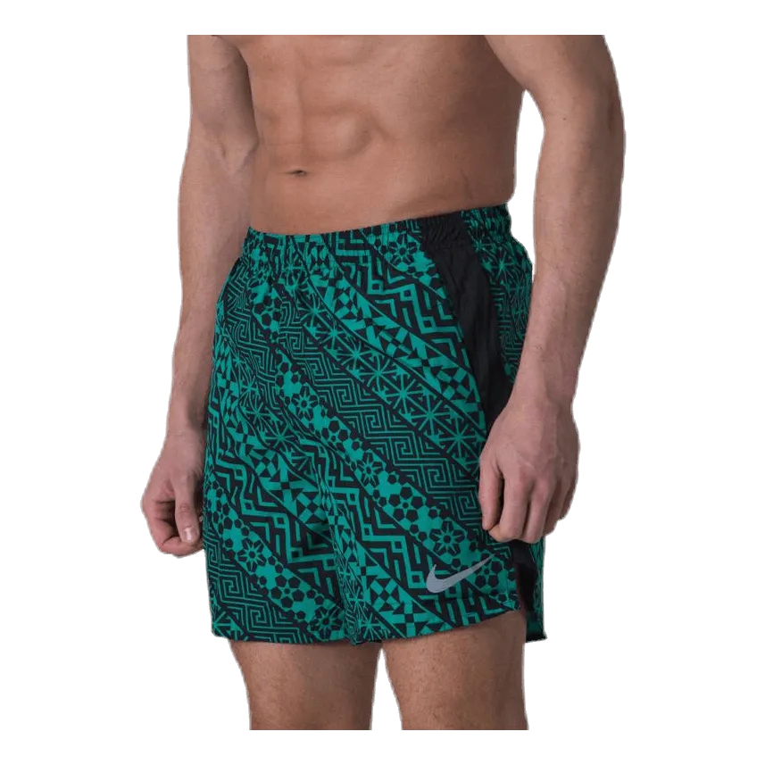 Challenger Short 7in Ekiden Green