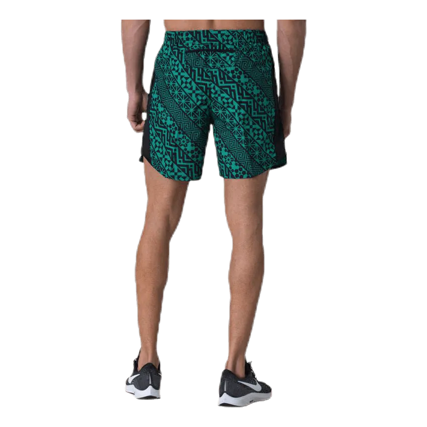 Challenger Short 7in Ekiden Green