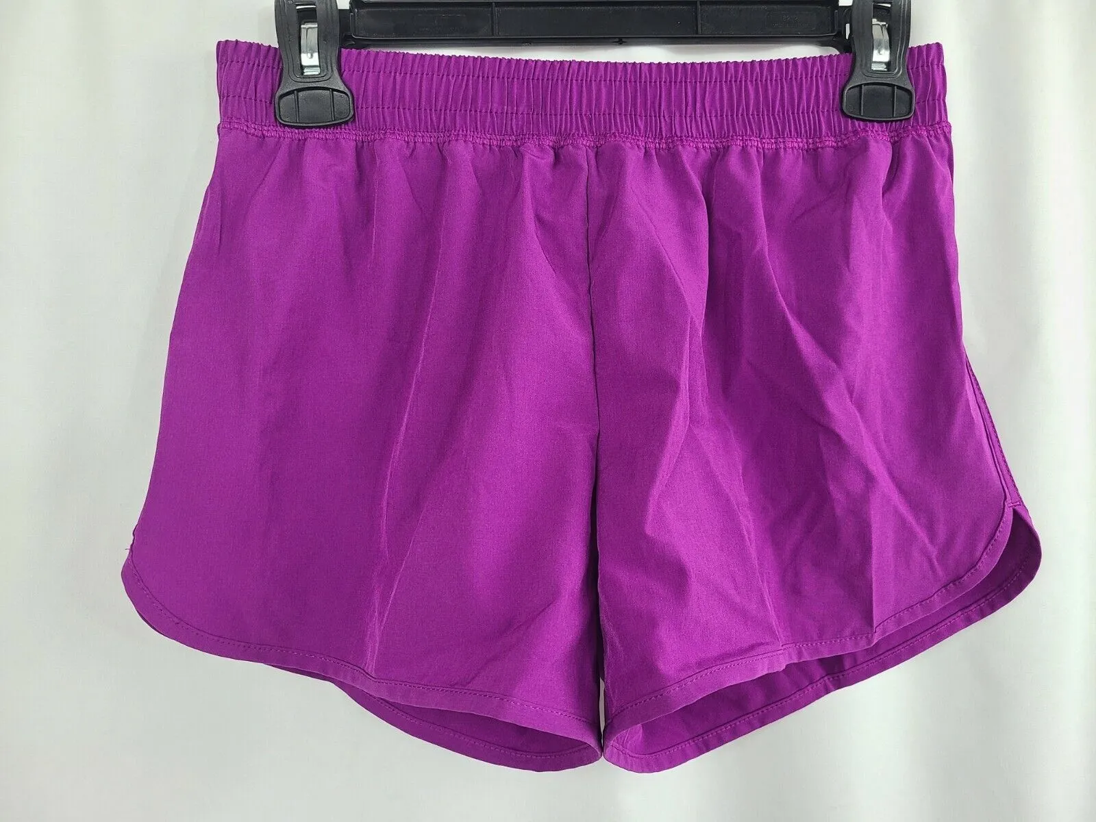 Champion C9 Duo Dry Women's Plum Dream Mid Rise 3.5'' Athletic Running Shorts