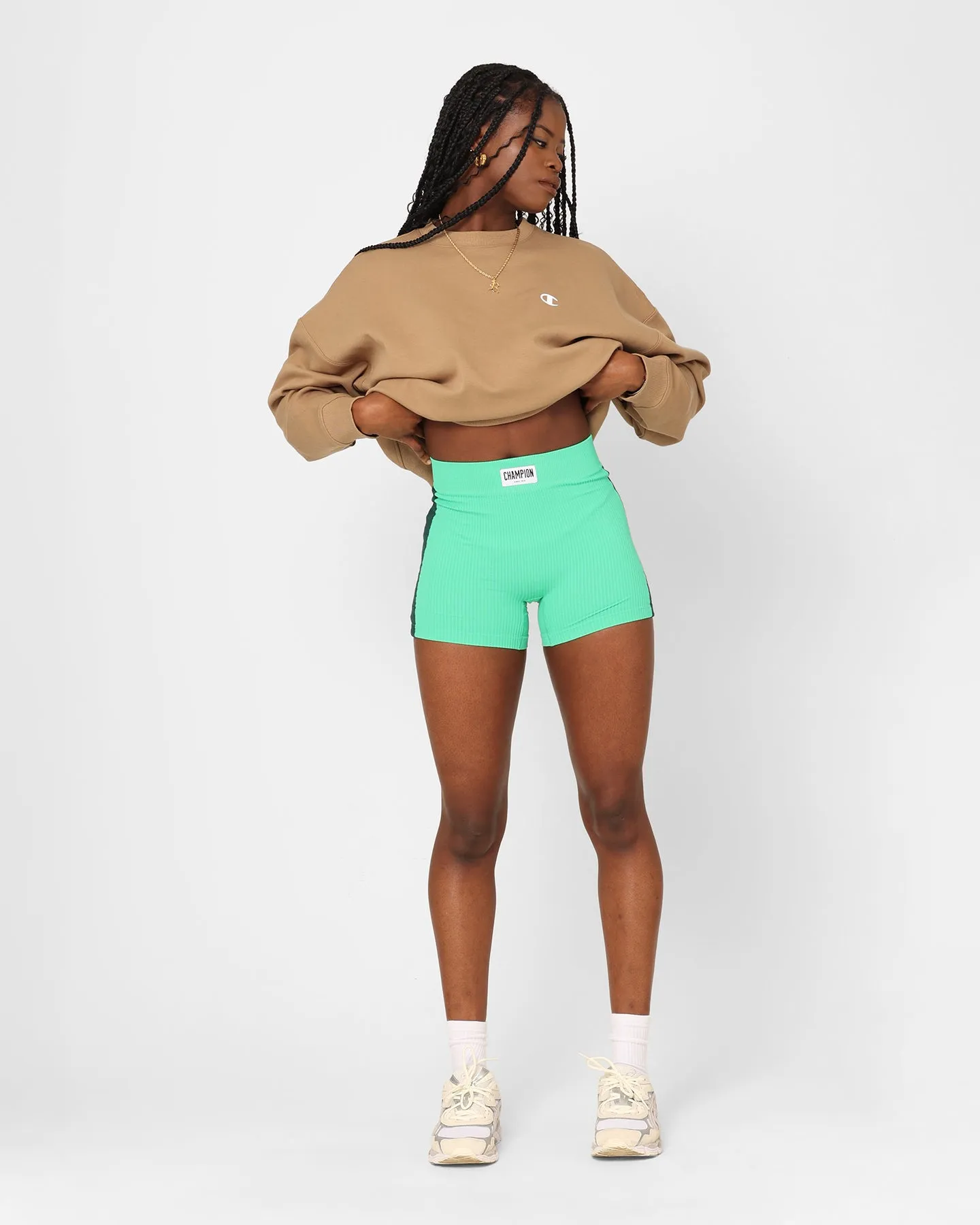 Champion Women's Life Seamless Bike Shorts Jardin