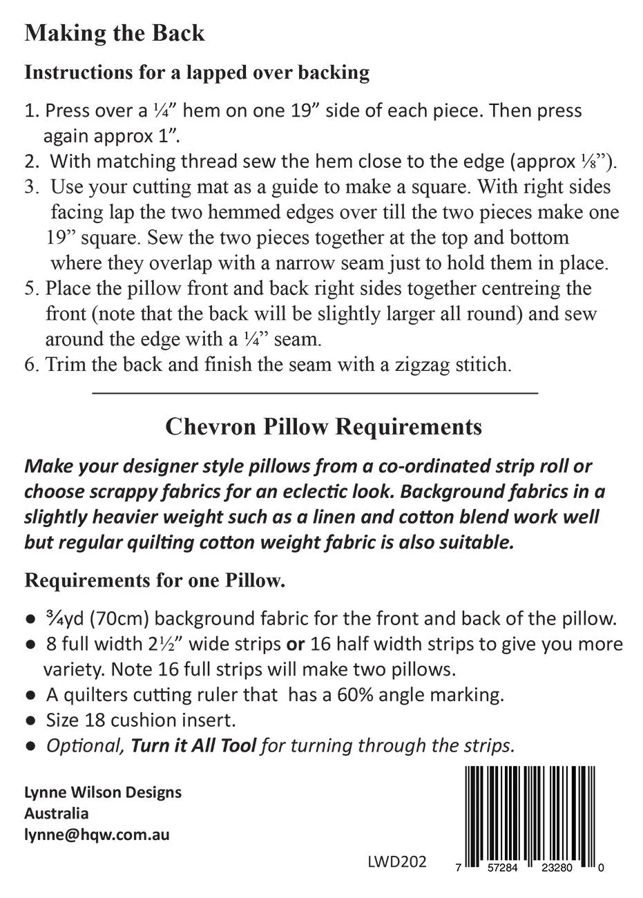 Chevron Pillows