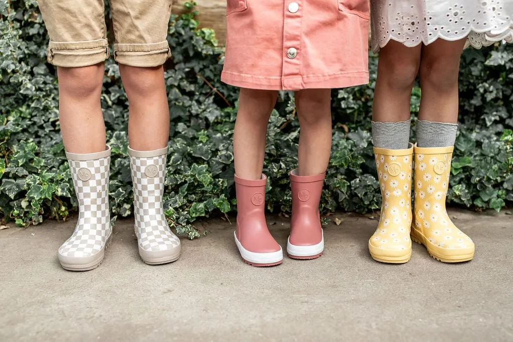 Children's Rain Boot | Raspberry