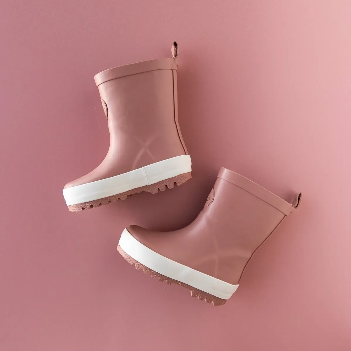Children's Rain Boot | Raspberry
