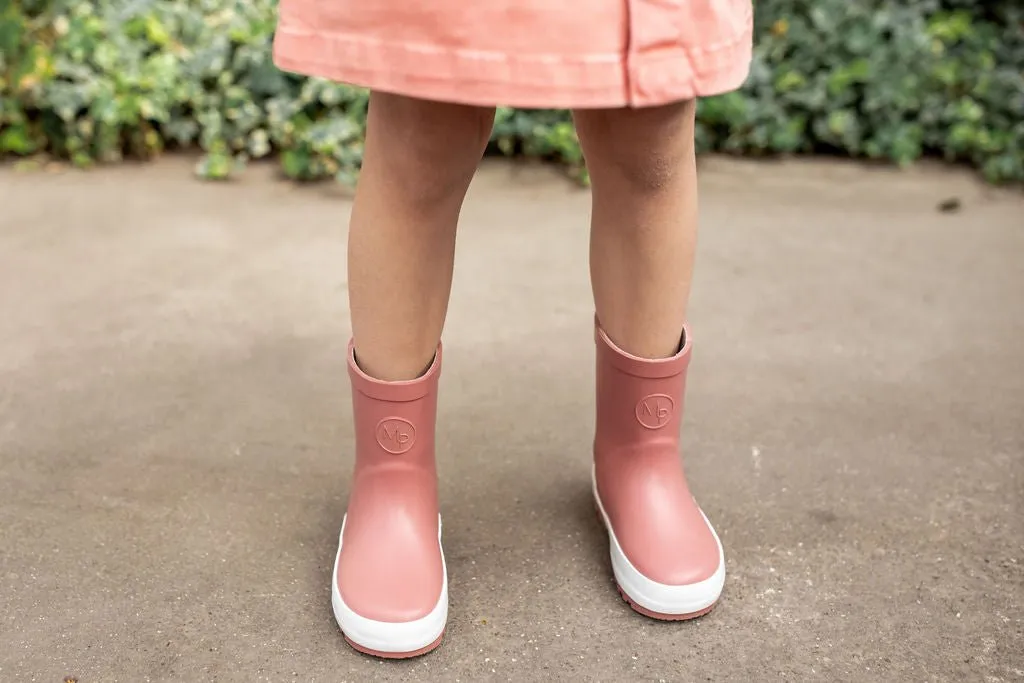 Children's Rain Boot | Raspberry