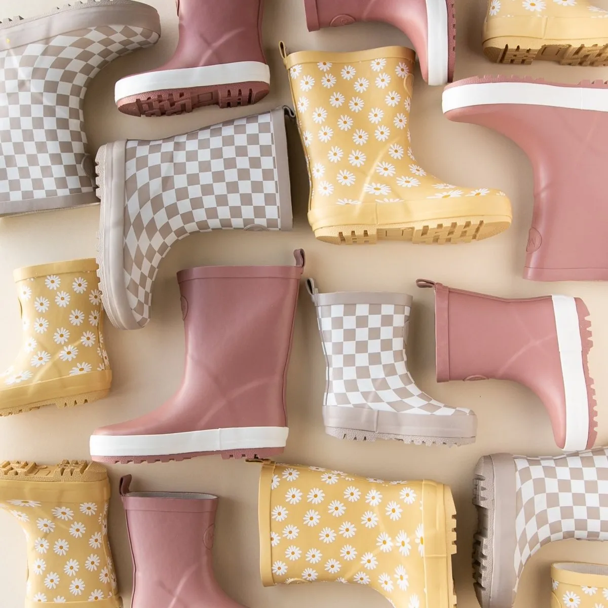 Children's Rain Boot | Raspberry