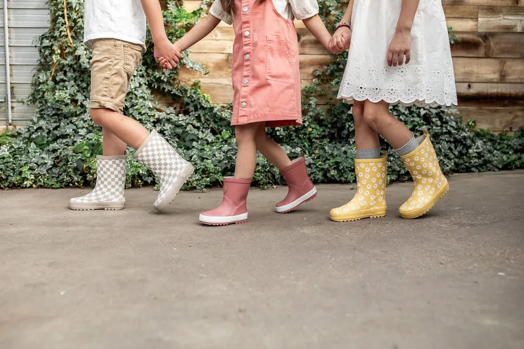 Children's Rain Boot | Raspberry