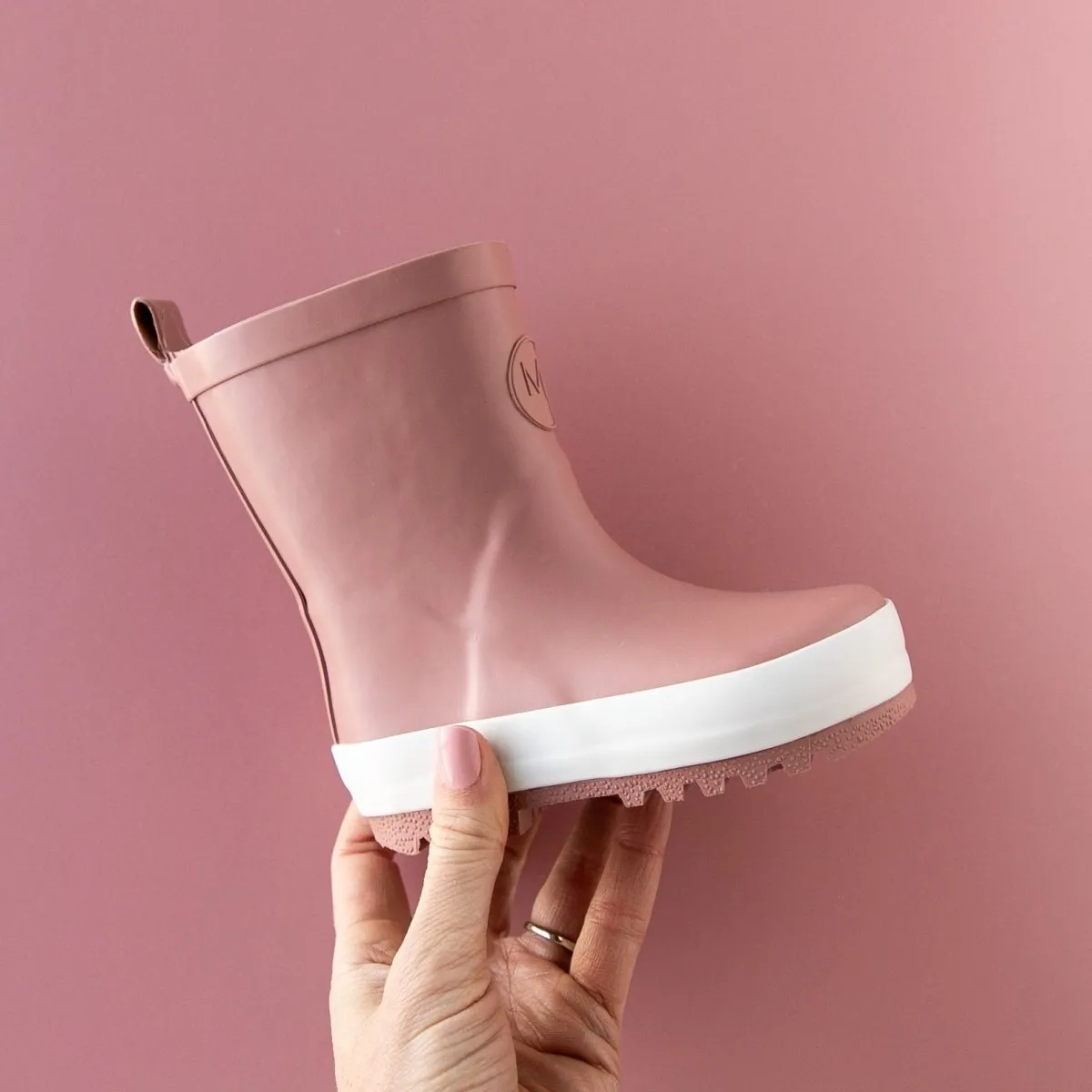 Children's Rain Boot | Raspberry