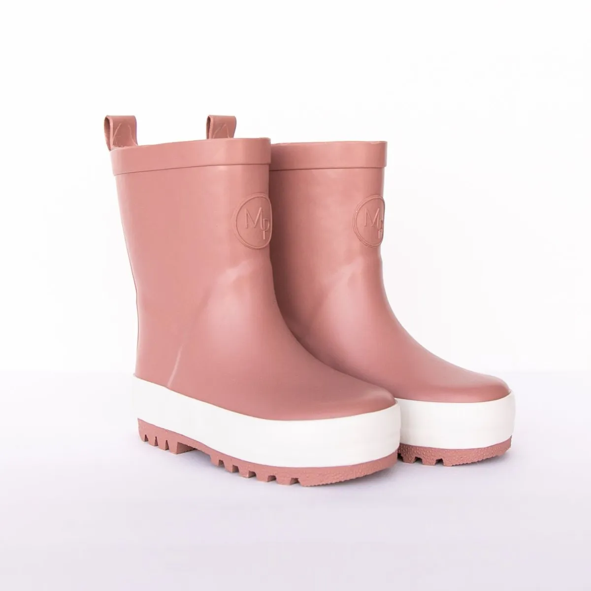 Children's Rain Boot | Raspberry