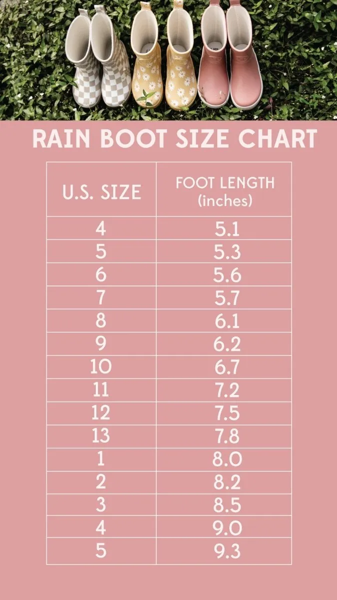 Children's Rain Boot | Raspberry