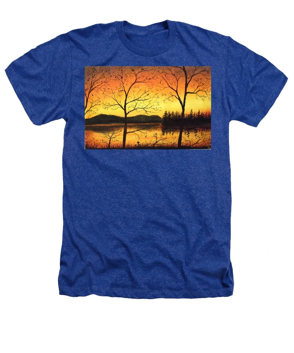 Citrus Nights - Heathers T-Shirt