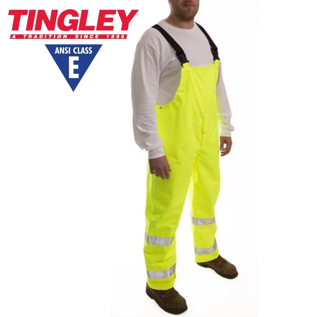 Class E Icon Overalls - Lime -  XL