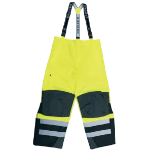 Class E Rip Stop Rain Pants - Lime - 2XL