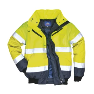 Classic 3-In-1 Bomber Jacket - Lime - 5XL