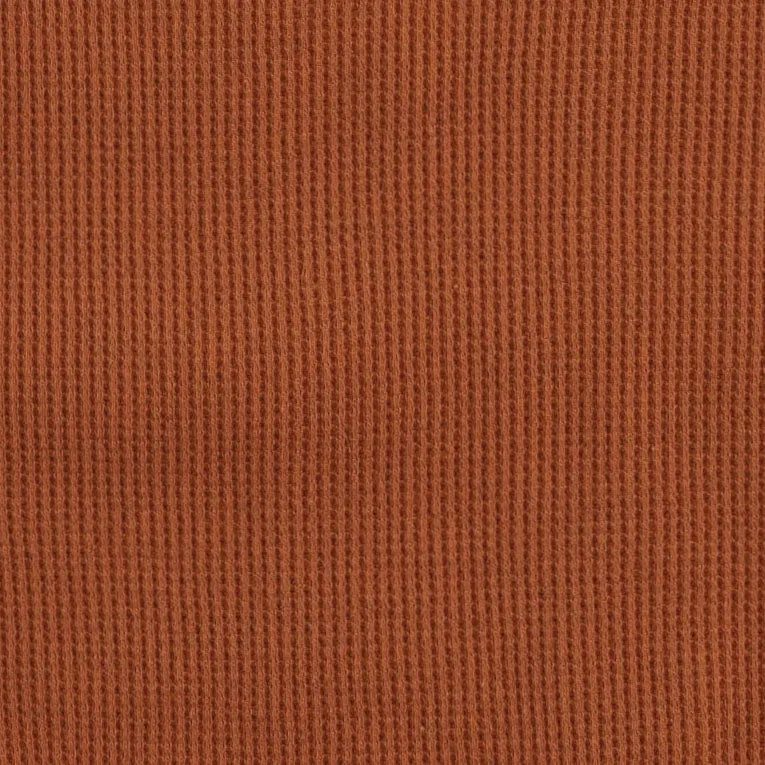 classic single layer blanket | brown sugar | organic cotton thermal