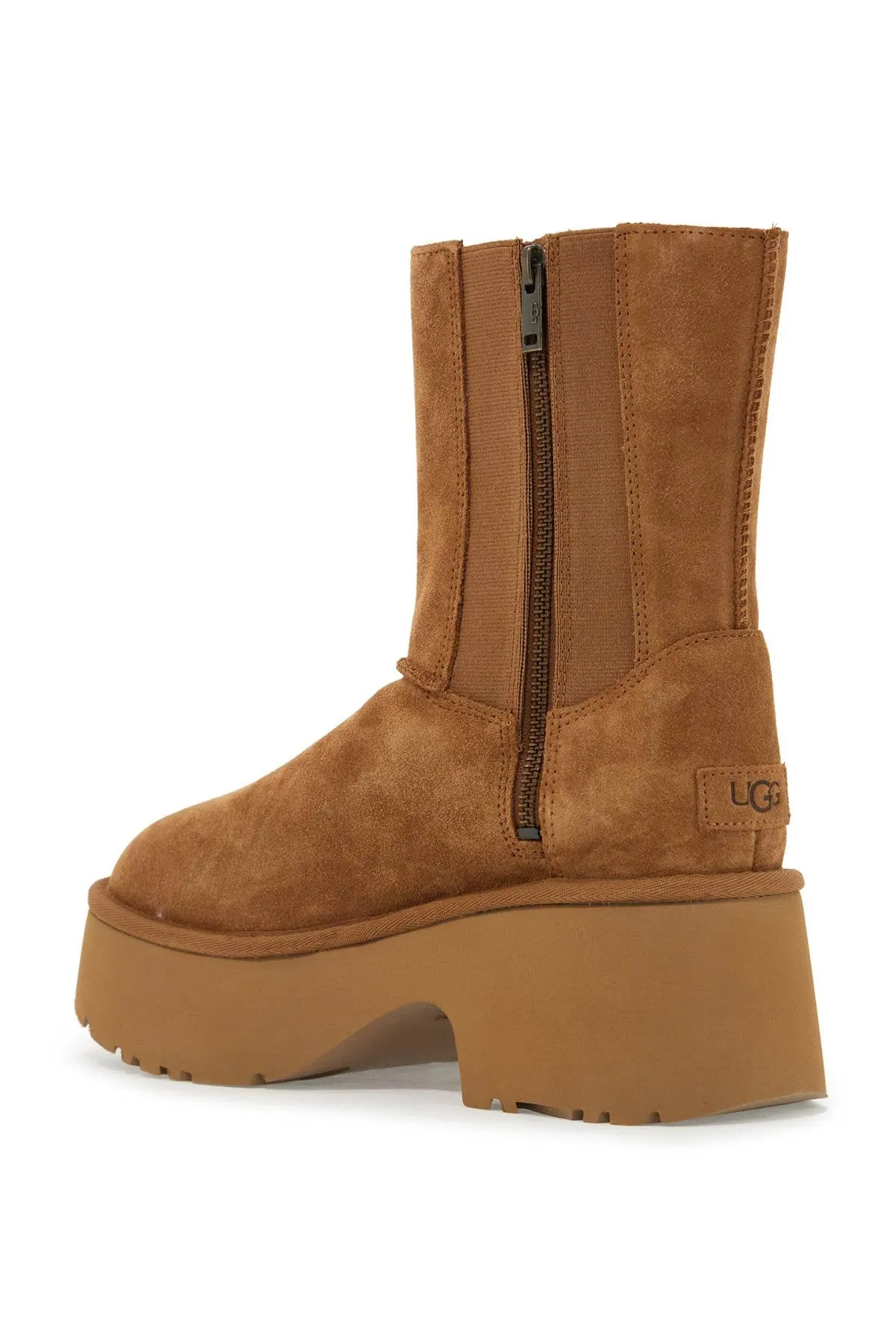 classic twin seam new heights boots 1158313 CHESTNUT