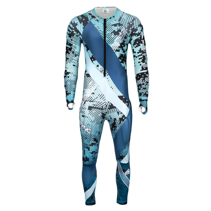Cleo Kids Race Suit - Turquoise